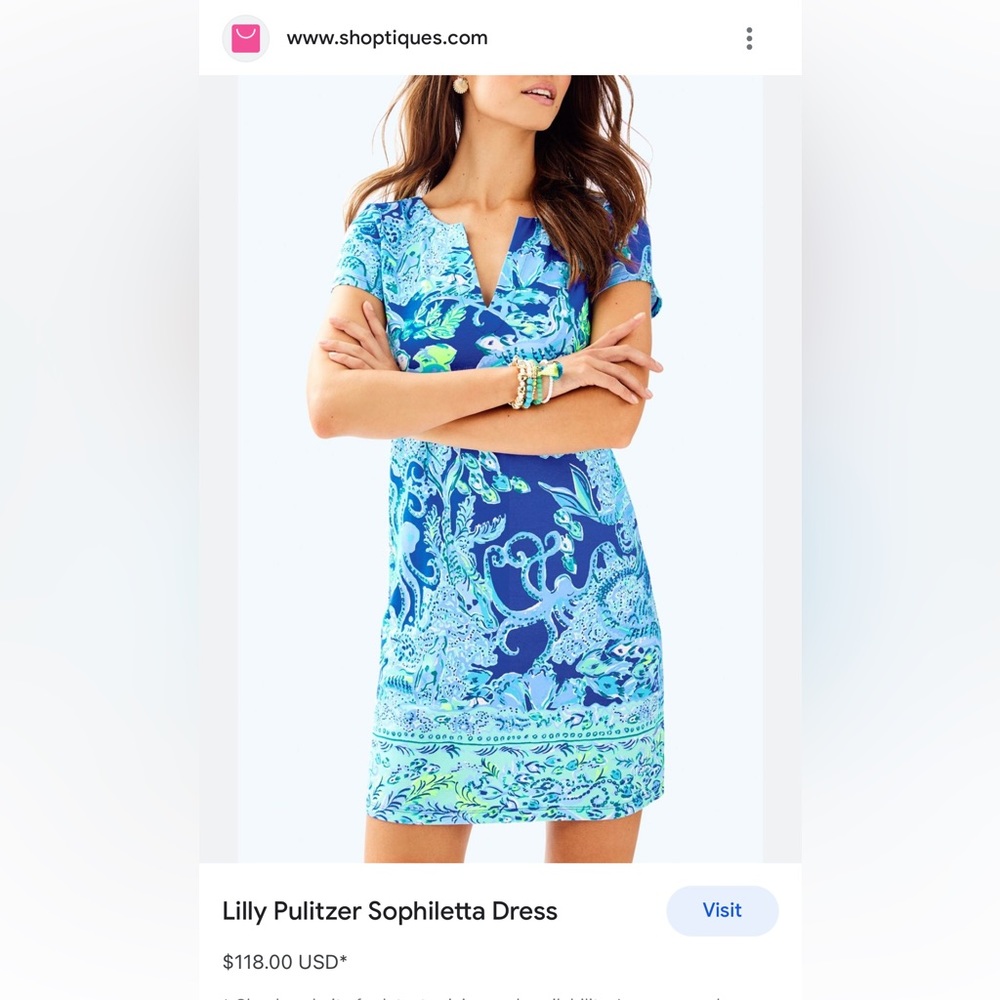 Lily Pulitzer sophiletta dress